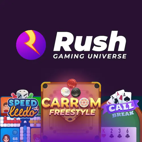 GetRush App real money earning games