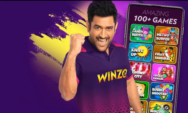 Winzo money earning game in India