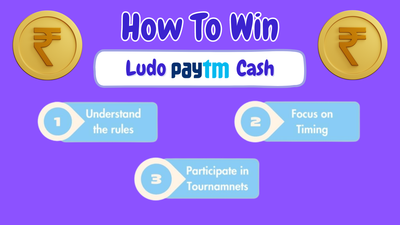 how to win ludo game paytm cash