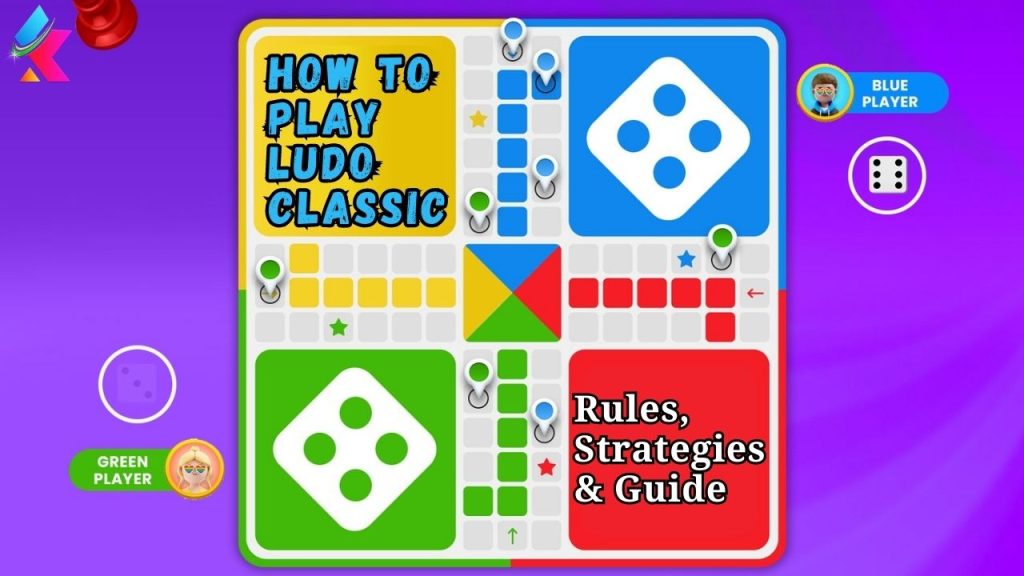How to Play Ludo Classic Game: Rules, Strategies & Guide - Fantasy Khiladi