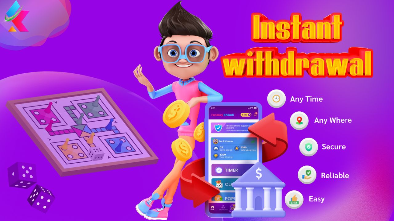 Instant Withdrawal Ludo App 2023 - Fantasy Khiladi