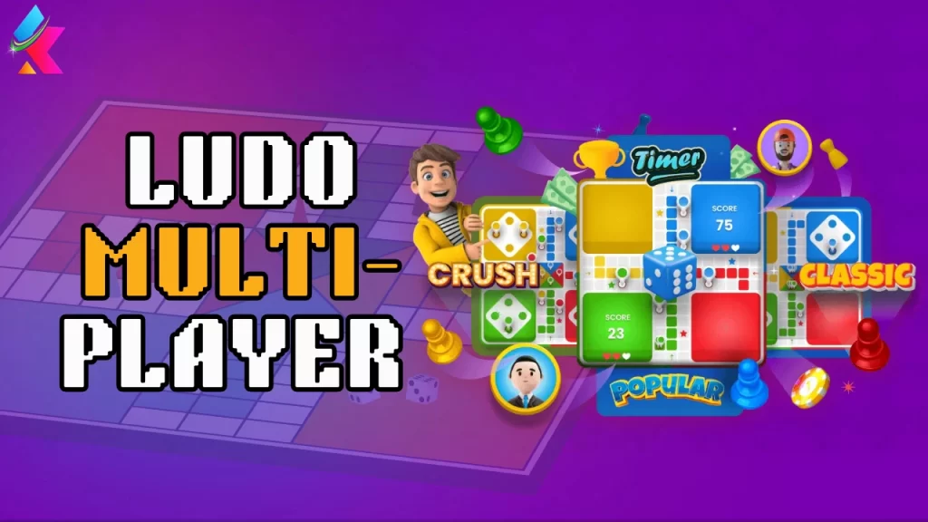 Ludo Multiplayer - Play 2 Player & 4 Player Online Games on Fantasy Khiladi