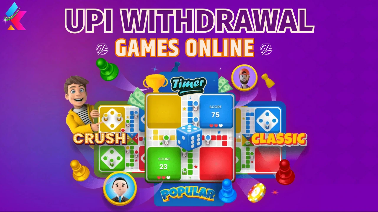 UPI Withdrawal Games Online – Play Ludo & Win Cash with Fantasy Khiladi