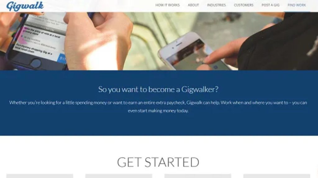 Gigwalk - Find Gigs and Get Paid