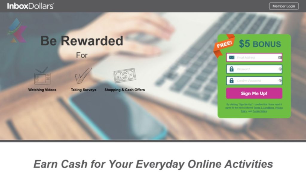 InboxDollars - Earn Cash for Online Activities