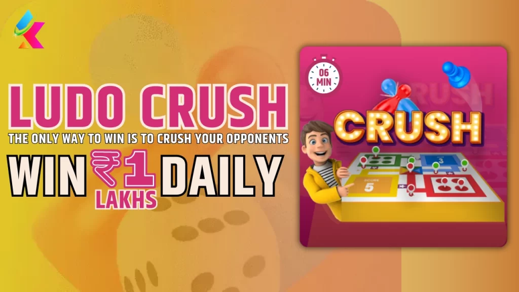 Ludo Crush new earning game