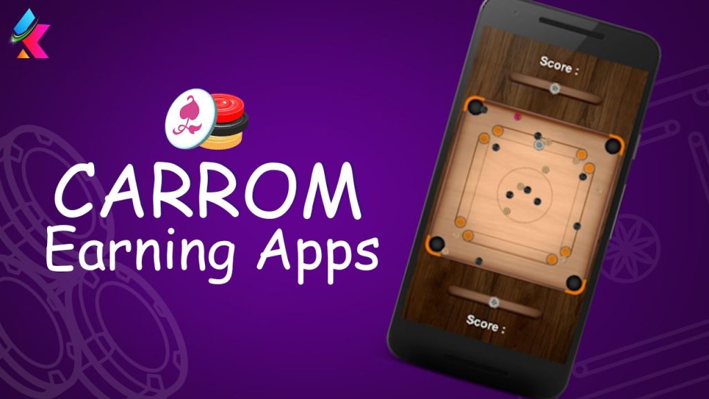 Carrom earning apps