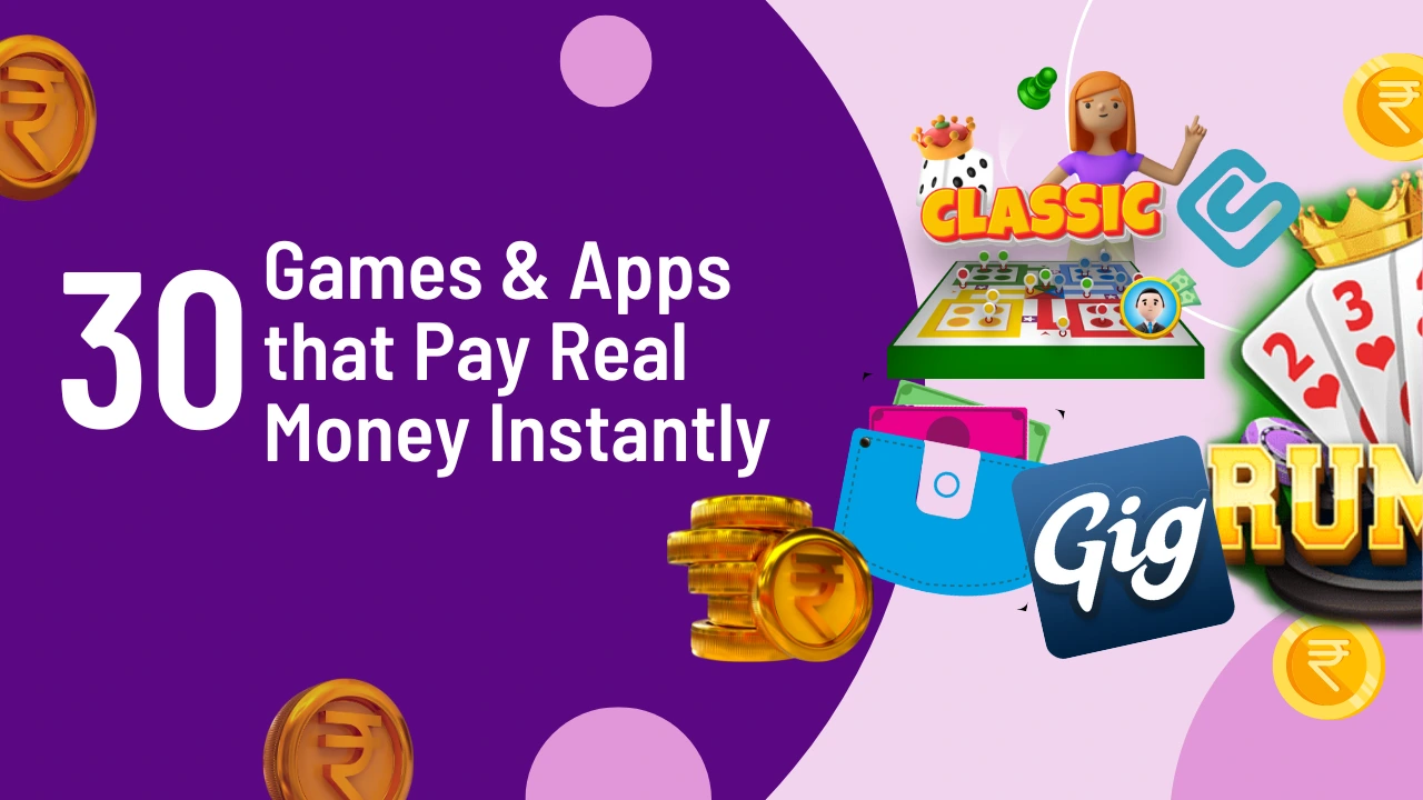 Play and Win Instantly: Best 30 Games and Apps that Pay Real Money in 2023 (Instant Cash Out)