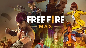Garena Free Fire MAX most famous and played game