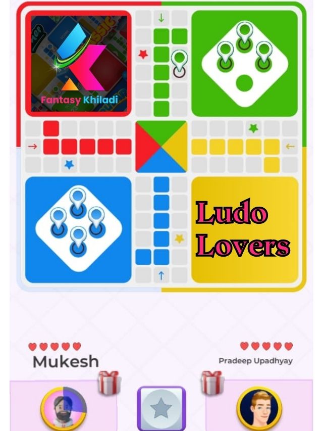Top 10 Fantasy Khiladi Ludo Lovers this week (Aug 2023)