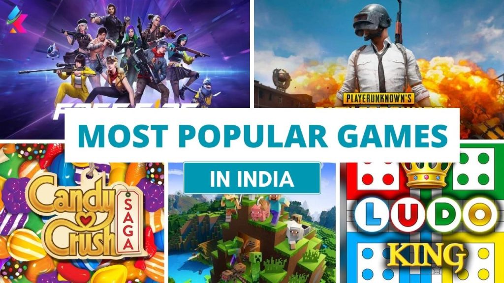 top 10 Most Popular Games in India