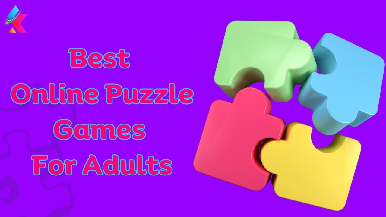 Online Puzzle Games For Adults