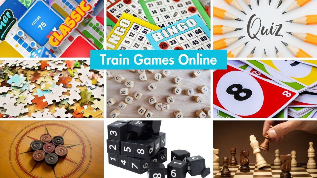 train games online