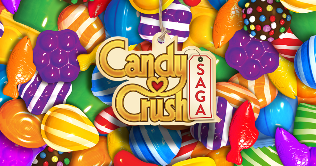 candy crush saga popular games india