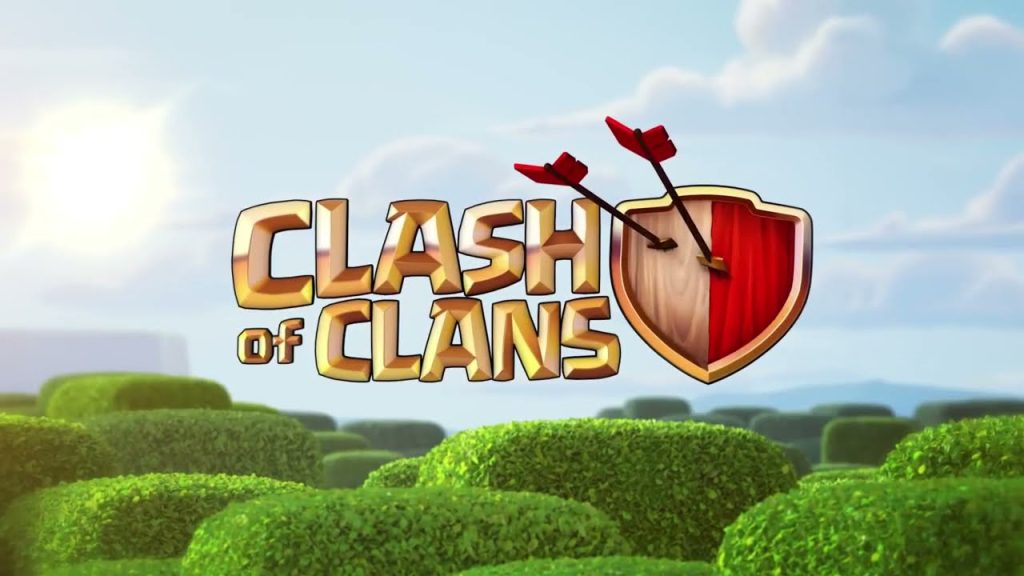 Clash of Clans most played games