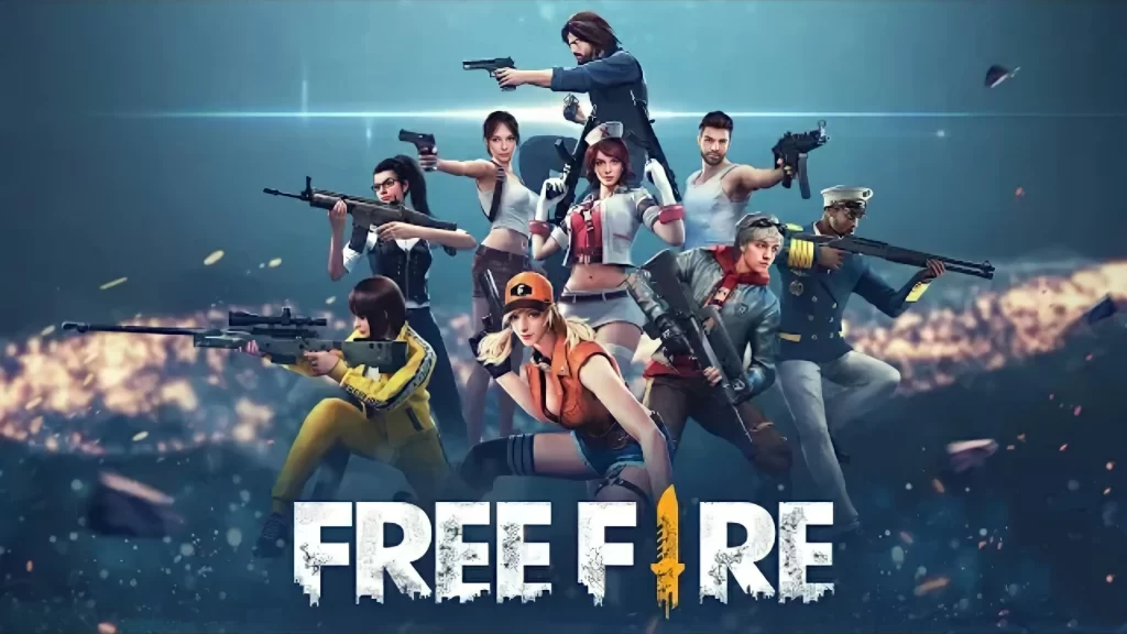 free fire indian popular games