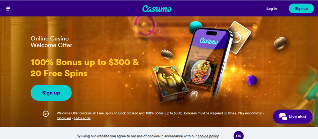 casumo instant withdrawal betting app