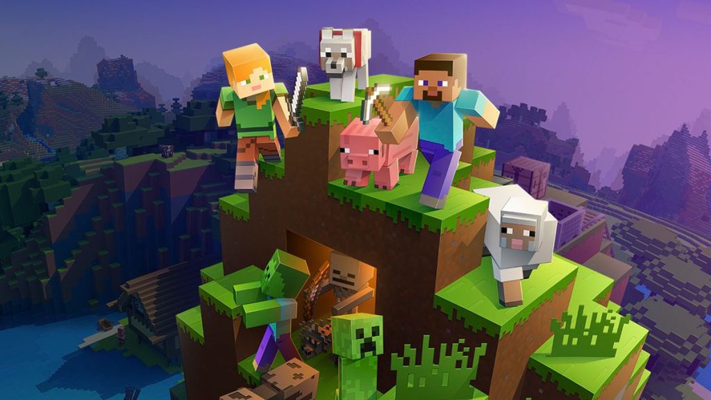minecraft most famous game