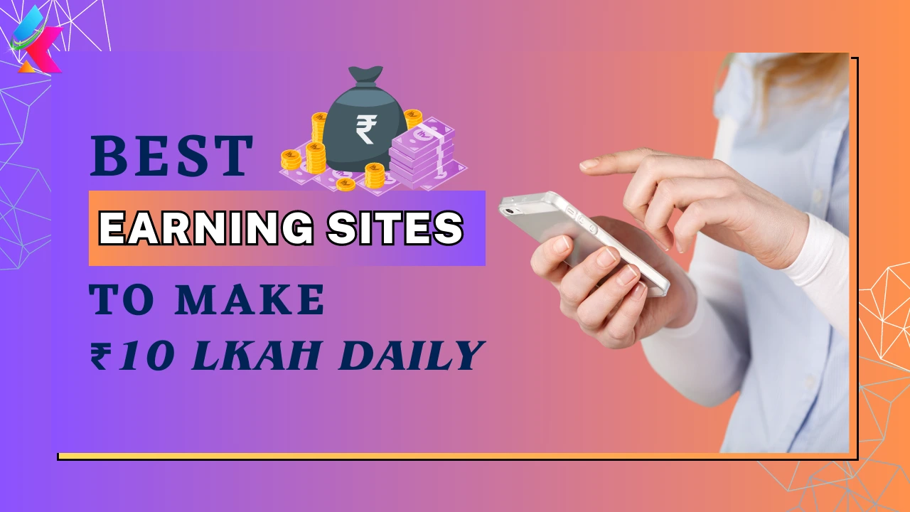 Top 20+ Trusted Online Daily Earning Websites to Generate Side Income in 2023