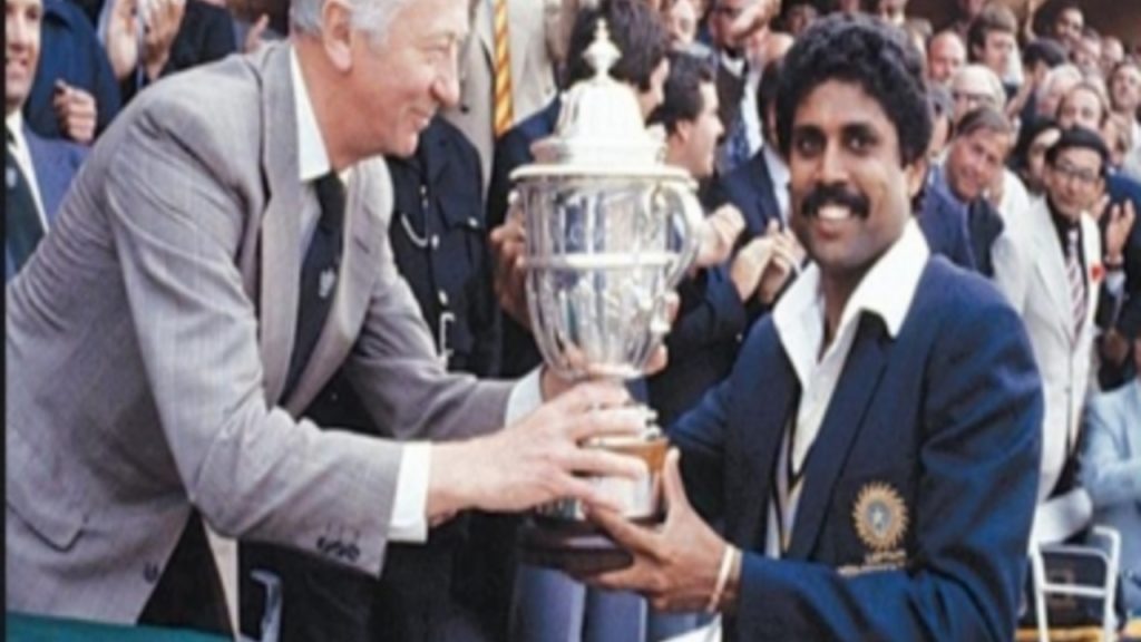 1983 world cup won India