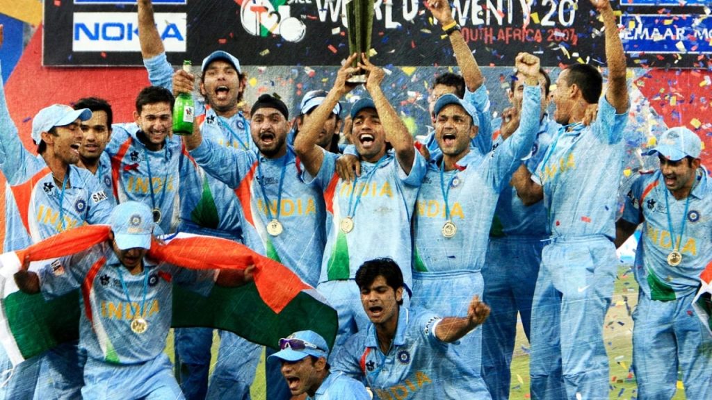 2007 world cup t20 won india