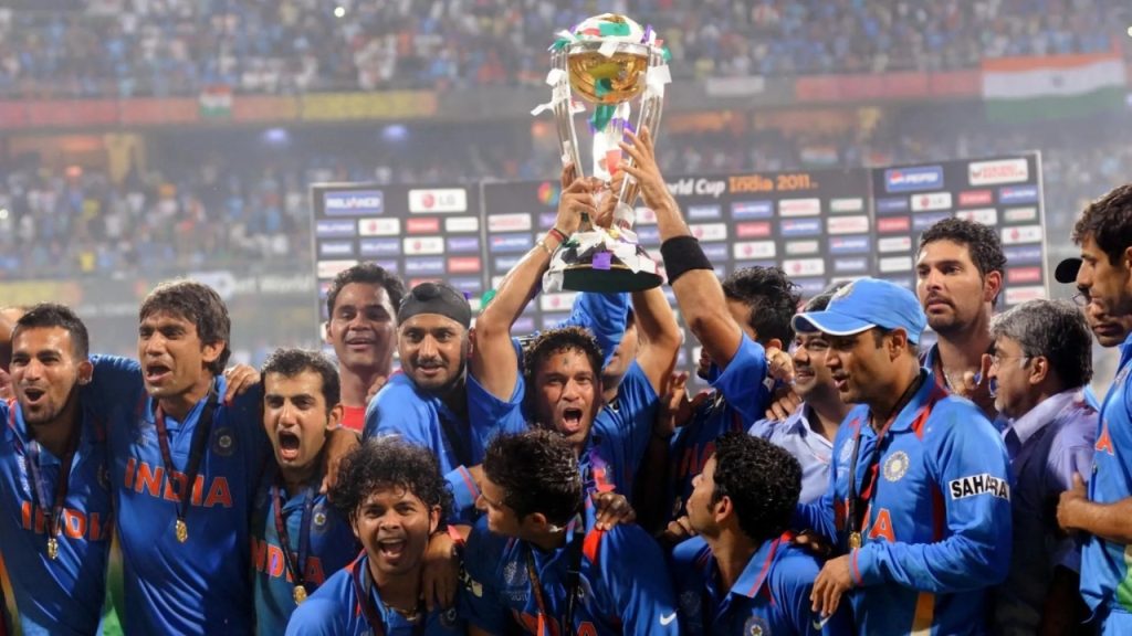 2011 world cup won india