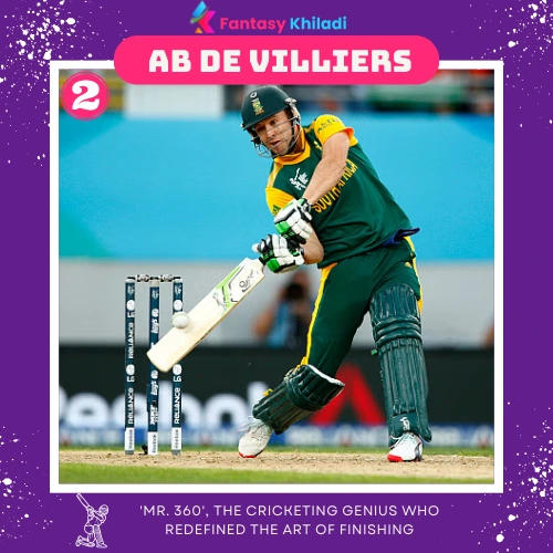 AB de Villiers - 'Mr. 360', The Cricketing Genius who Redefined the Art of Finishing