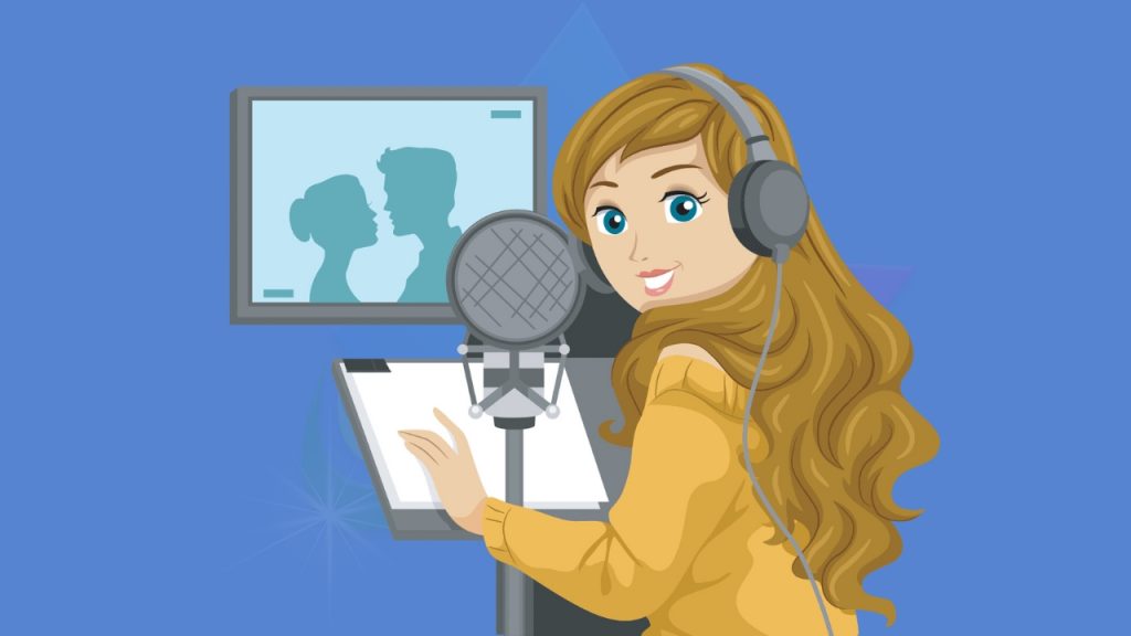 Become a Voiceover Artist and make money online