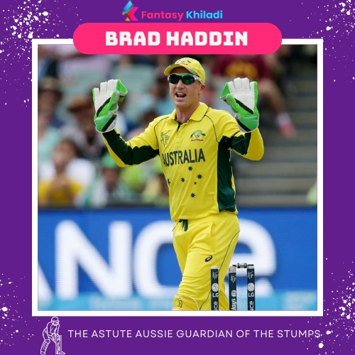 Brad Haddin - The Astute Aussie Guardian of the Stumps