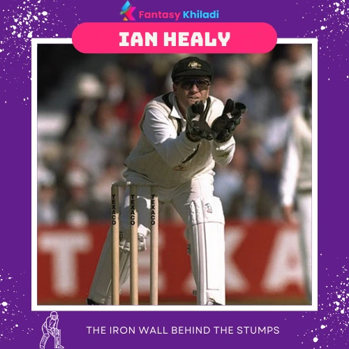 Ian Healy - The Iron Wall Behind the Stumps
