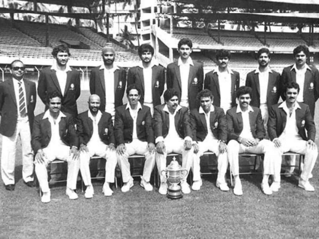 1983 world cup india team squad