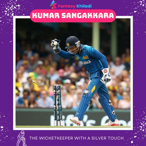 Kumar Sangakkara - The Wicketkeeper with a Silver Touch