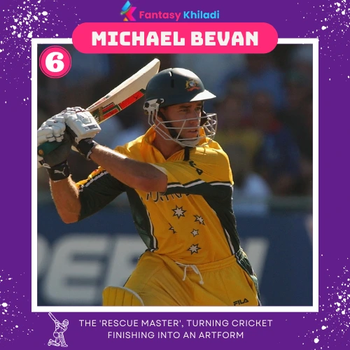 Michael Bevan - The 'Rescue Master', Turning Cricket Finishing into an Artform