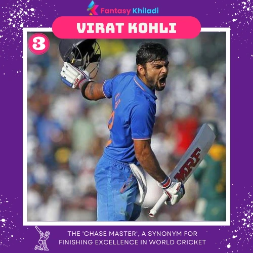 Virat Kohli - The 'Chase Master', A Synonym for Finishing Excellence in World Cricket