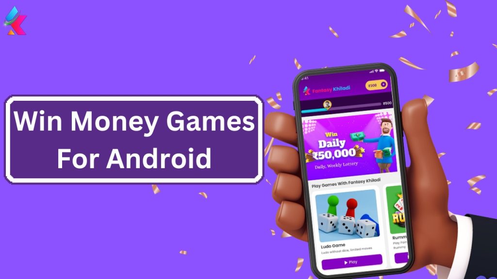 Win Money Games For Android