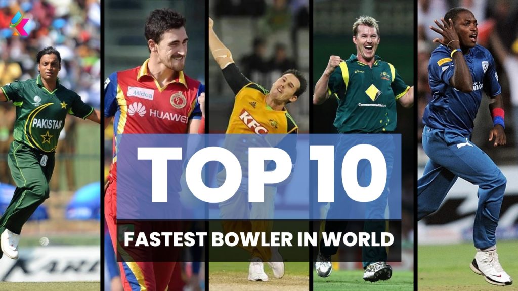 top 10 fastest bowler in world