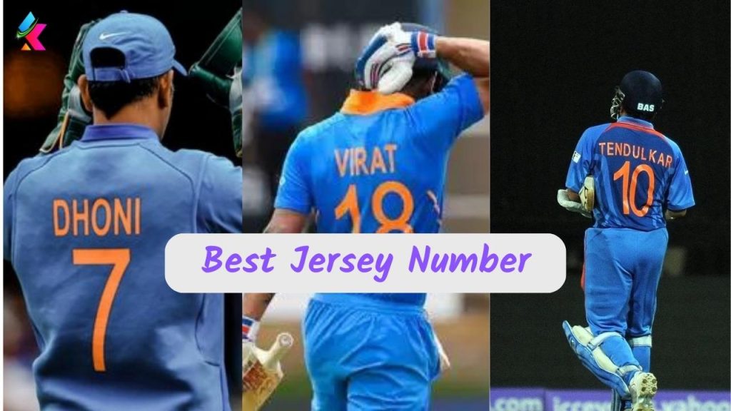 Best Jersey Number in Cricket