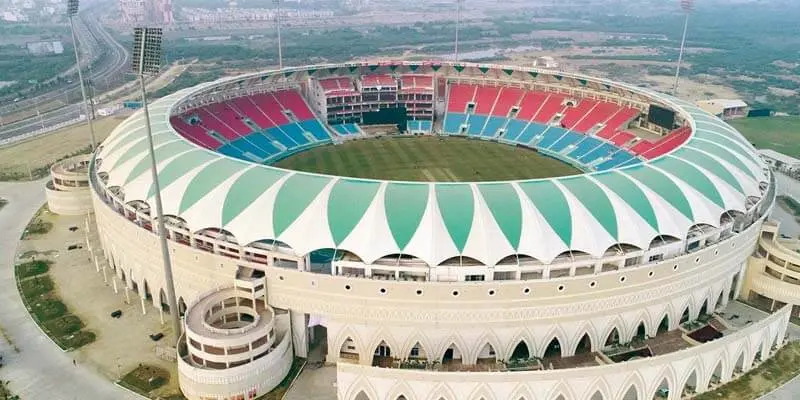 World largest cricket stadium