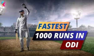 Fastest 1000 Runs in ODI - List of Players