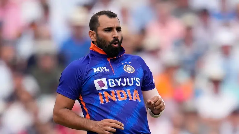 MOHAMMED SHAMI