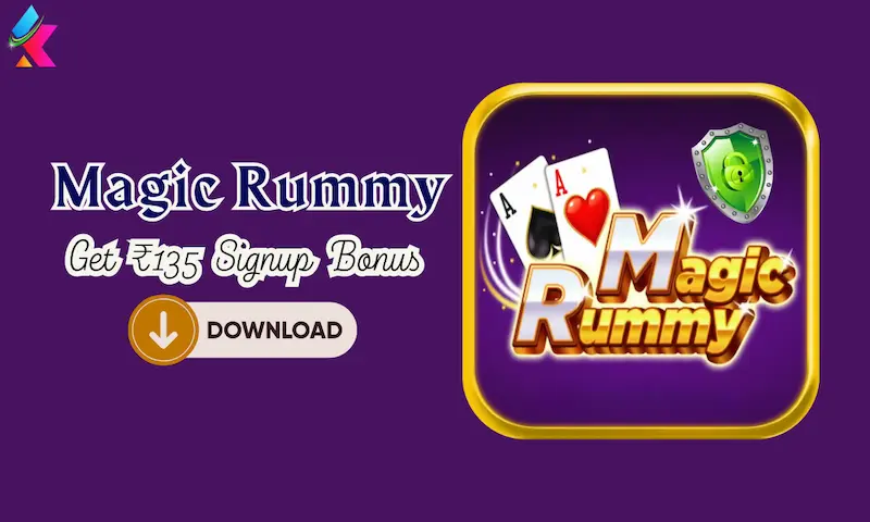 Magic Rummy: ₹90 Bonus