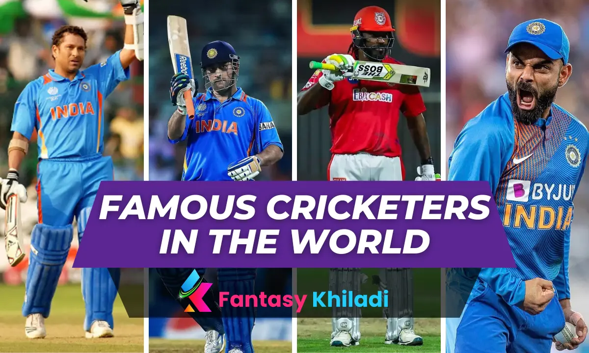 Top 10 Most Popular Cricketers in The World of all Time 2023