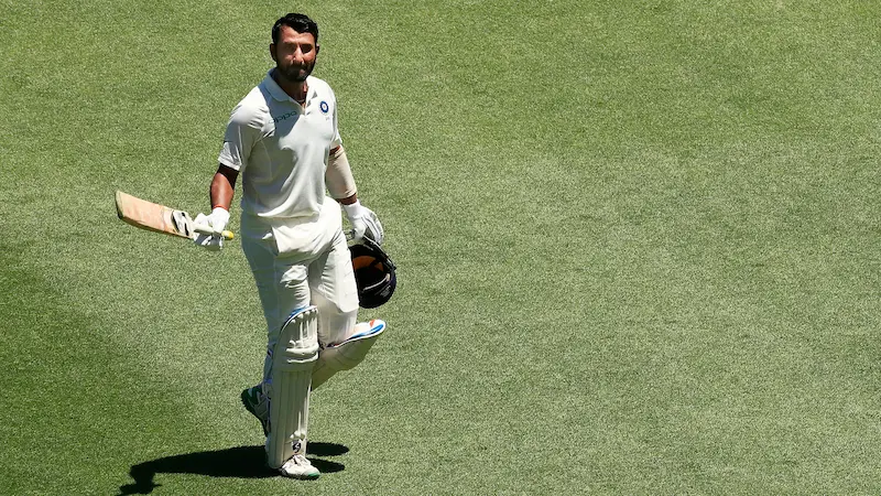 CHETESHWAR PUJARA