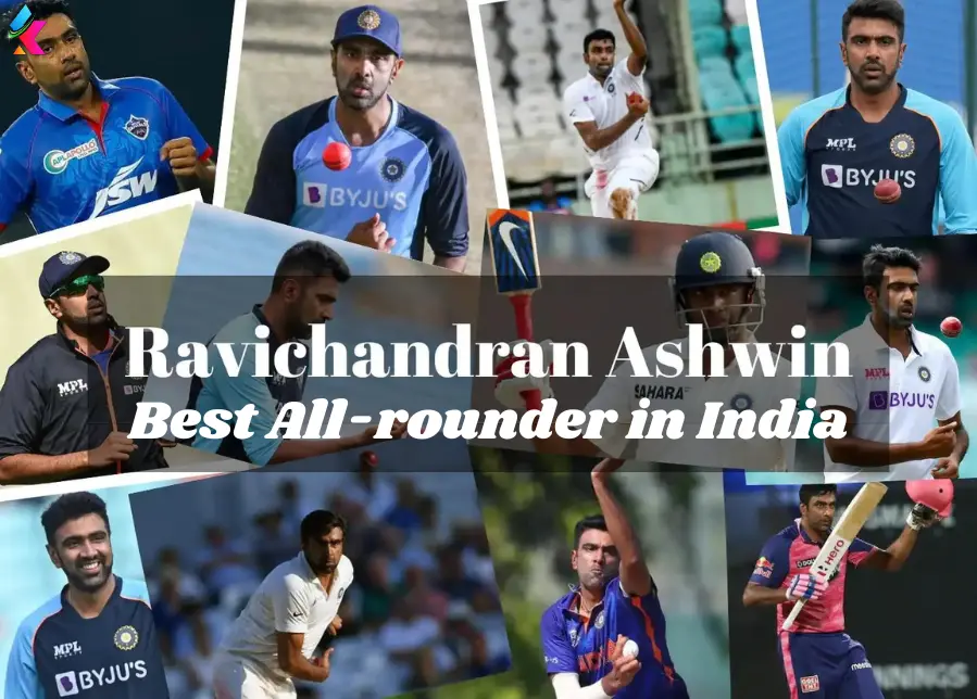 Ravichandran Ashwin (India): World Best all-rounder in Cricket