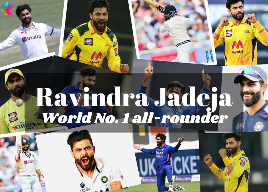 Ravindra Jadeja: World No. 1 all-rounder