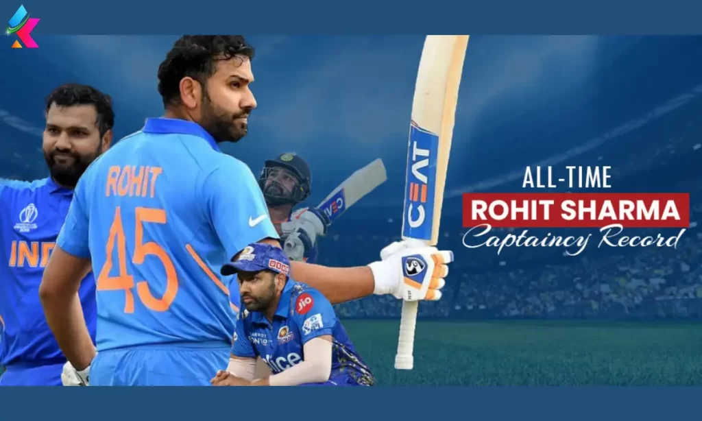 Rohit Sharma Captaincy Records: ODI, Test, T20I and IPL Matches