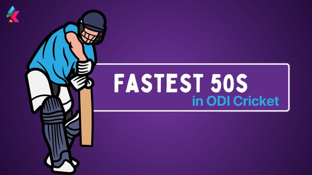 fastest 50s in ODI
