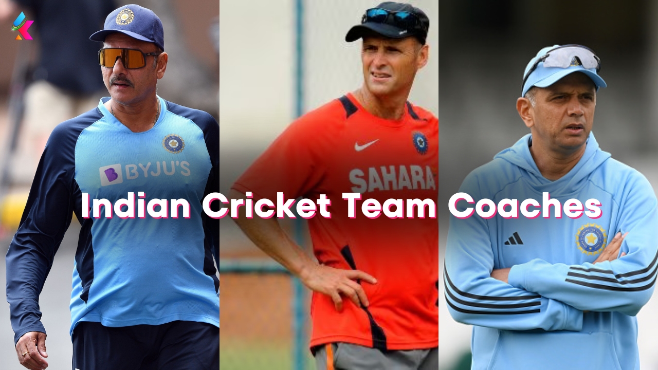 Indian Cricket Team Coaches 