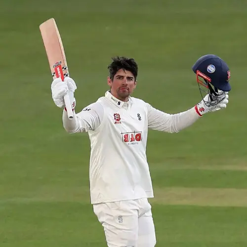 Alastair Cook