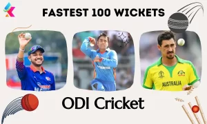 Fastest Players to Reach 100 ODI Wickets